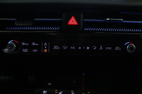 Kia Ev6 Plus Advanced 77.4 kWh (PANORAMADAK, STUUR-/STOELVERWARMING, SFEERVERLICHTING, MERIDIAN, EIGENAAR, MEMORY, AUTOPILOT)