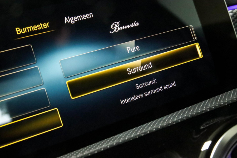 Mercedes-Benz A-Klasse 250 e Limousine Launch Sport Edition 8G Automaat 218pk! 1e|Panoramadak|Widescreen|LED|Leder|Burmester|Sfeer