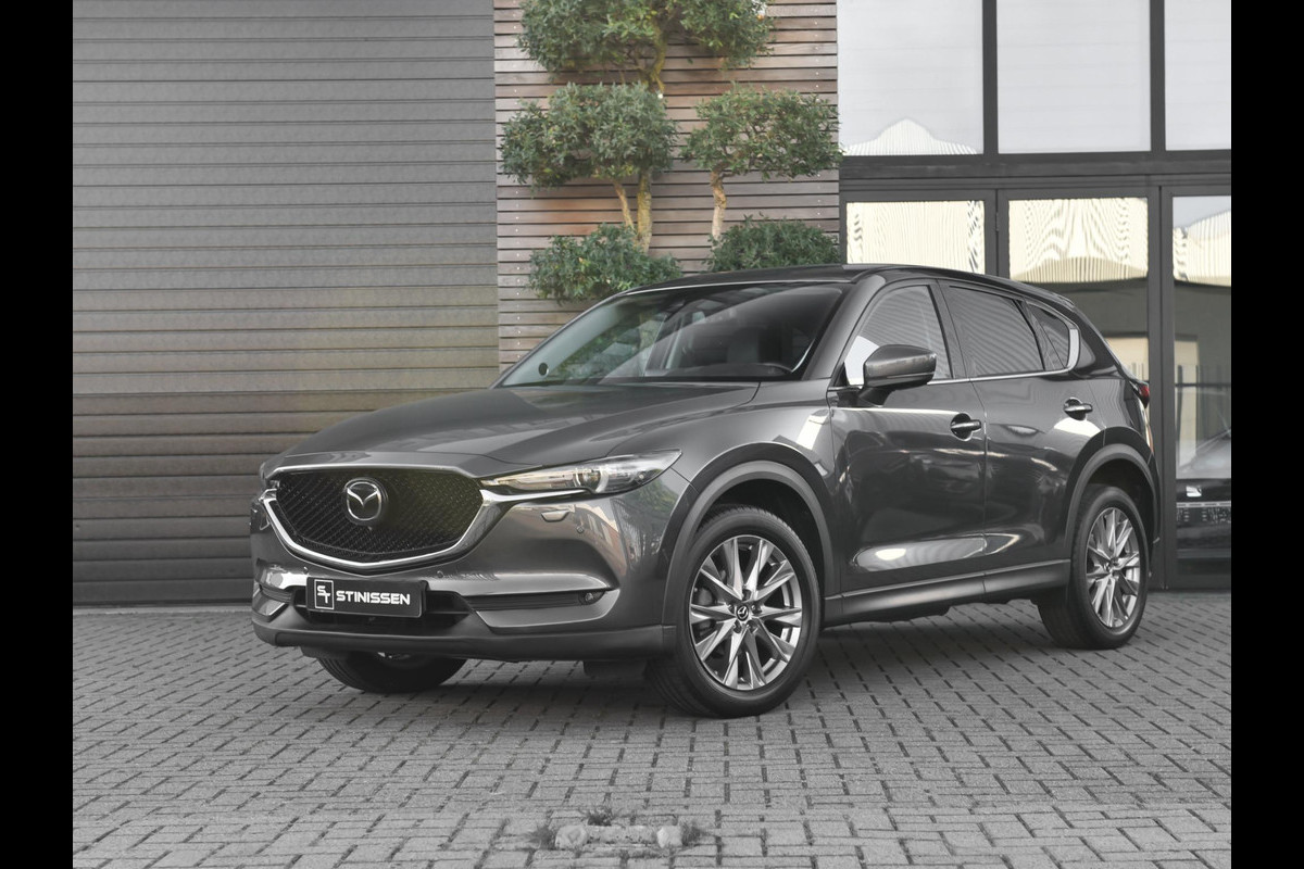 Mazda CX-5 2.5 SkyActiv-G 194 Luxury Leren bekleding ACC Camera Navi 19 inch Velgen
