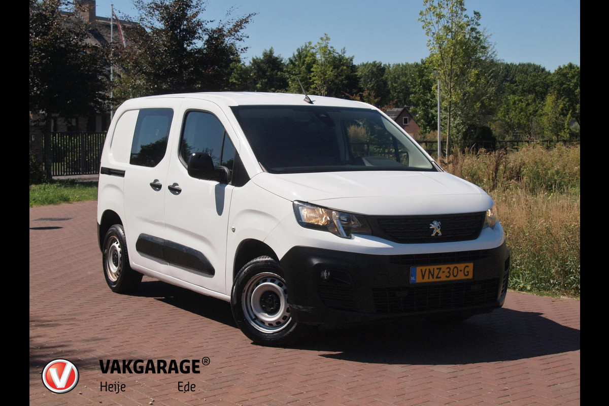 Peugeot Partner 1.2 PureTech Premium | Apple Carplay | Parkeersensoren | Cruise Control