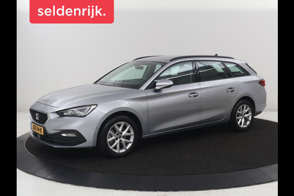 Seat Leon Sportstourer 1.0 eTSI FR Business | Cruise control | Camera | Park assist | Carplay | Sfeerverlichting | Trekhaak | Full LED | Climate control