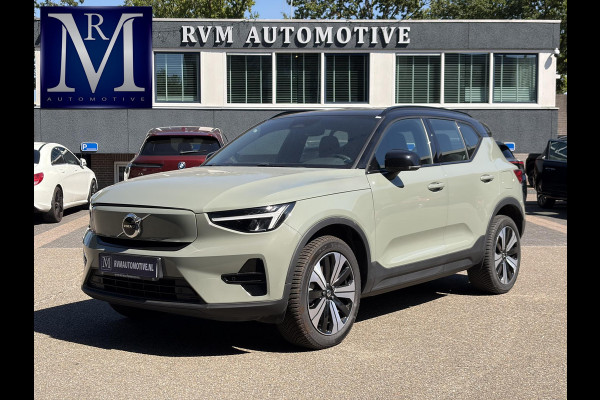 Volvo XC40 Core Recharge Pure Electric 2WD SOH 95%| VOLVO ONDERHOUDEN| RIJKLAARPRIJS INCL. 12 MND BOVAG GARANTIE| WARMTEPOMP| STOEL + STUURVERWARMING
