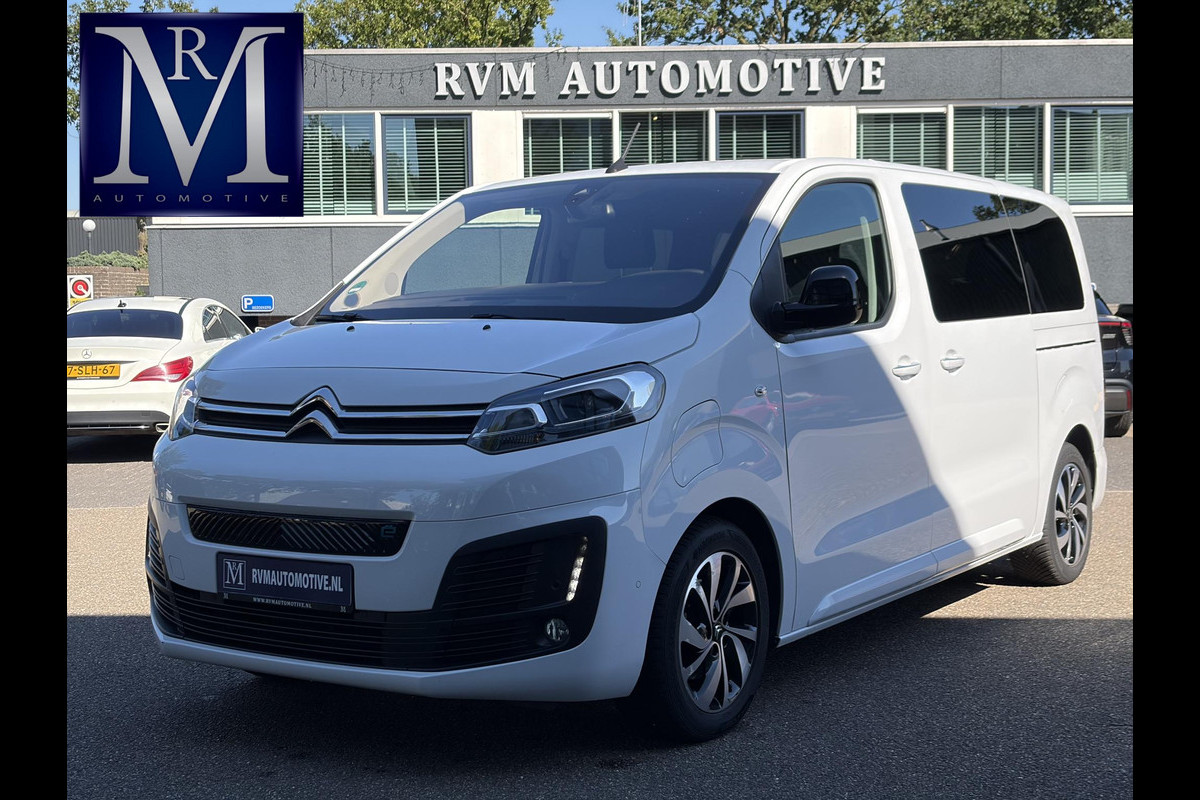 Citroën Ë-Spacetourer 75kWh L2 SOH 95% 7 PERSOONS | FULL OPTIONS!|  LEDEREN BEKLEDING | CAMERA | STOELVERWARMING | ELEKTRISCHE DEUREN | CAMERA | BTW VERREKENBAAR | ALL IN PRIJS RIJKLAAR GELEVERD |