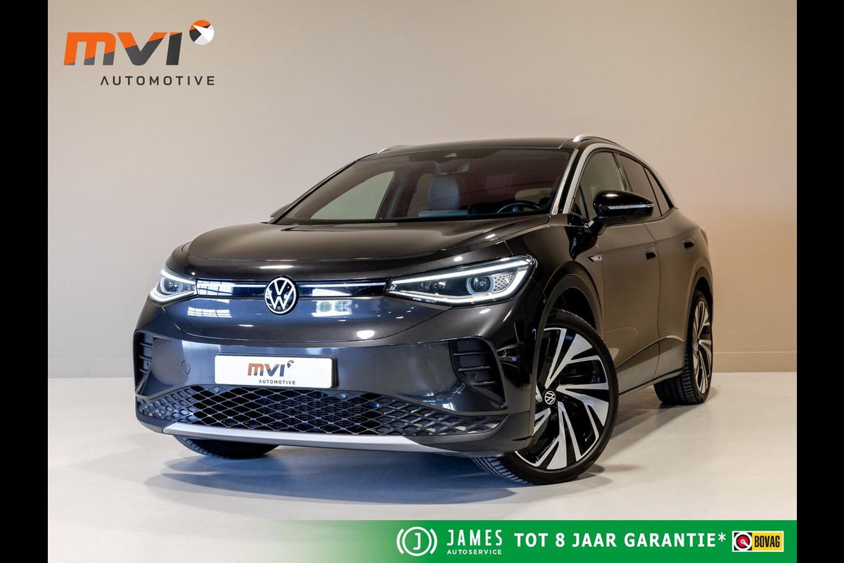 Volkswagen ID.4 Max 77 kWh SoH 95% 204pk / Panoramadak / Head up display / Memory / Achteruitrijcamera / Navigatie / Apple carplay /