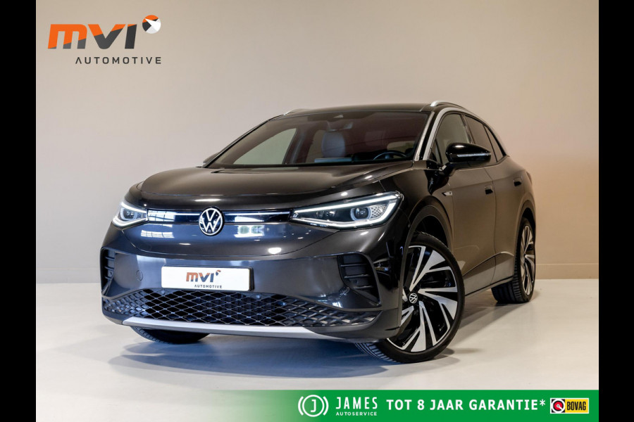 Volkswagen ID.4 Max 77 kWh SoH 95% 204pk / Panoramadak / Head up display / Memory / Achteruitrijcamera / Navigatie / Apple carplay /