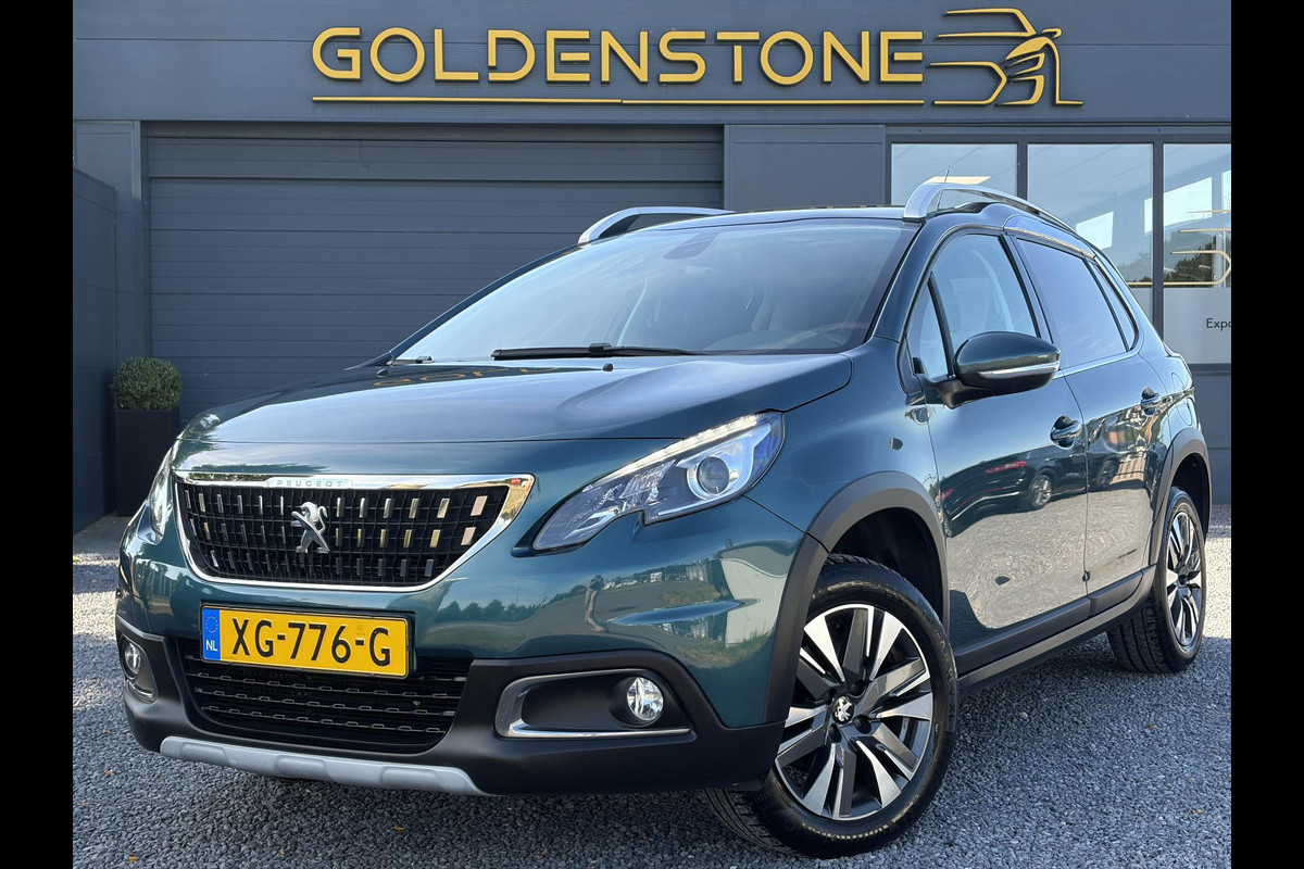 Peugeot 2008 1.2 PureTech Allure D-riem vv in 2025 l Trekhaak l 131pk l Pano l Camera l Carplay l Navi l Halfleder l Clima l Cruise l 6 Bak l 2e Eigenaar l Pdc l N.A.P l Apk tot 01-2027