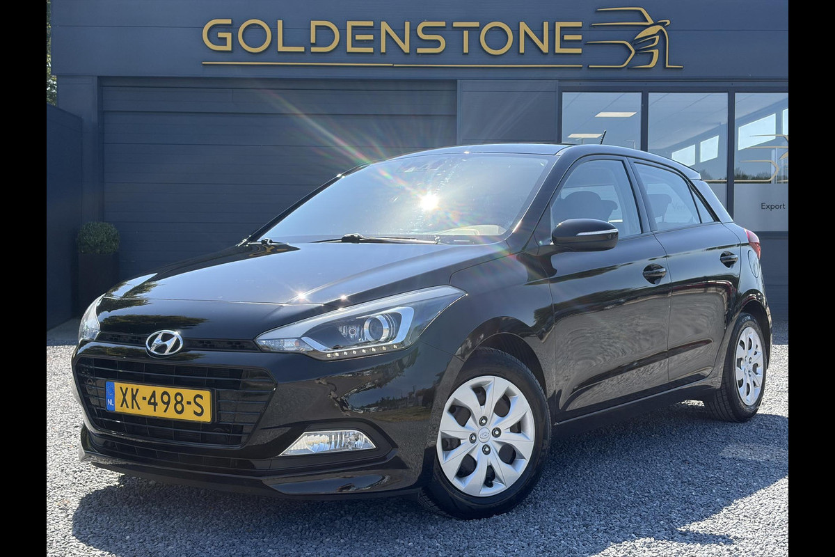 Hyundai i20 1.0 T-GDI Comfort 2e Eigenaar l Trekhaak l Navi l Camera l Carplay l Clima l Cruise l Rijstrooksensor l Pdc l N.A.P l Apk tot 05-2027