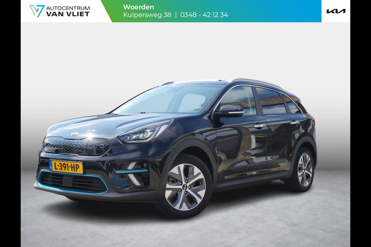 Kia e-Niro ExecutiveLine 64 kWh | 3Fase | Stoel Verkoeling | Schuif/Kantel dak | Elek. Stoelen |