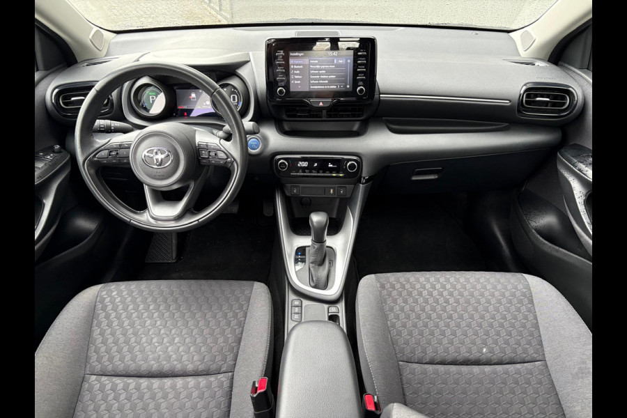 Toyota Yaris 1.5i Full-Hybrid 116PK Dynamic Carplay-android/Camera/Adapt.-cruise/Stoelverwarming