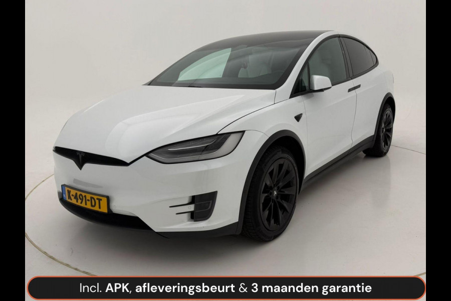 Tesla Model X Long Range Raven l Dual Motor l AWD l 100KWh l MARGE l LEASE mogelijk
