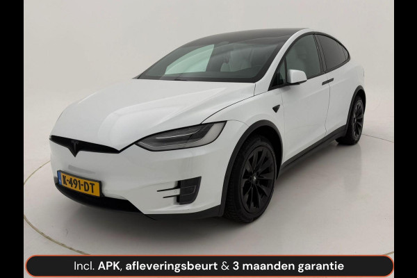 Tesla Model X Long Range Raven l Dual Motor l AWD l 100KWh l MARGE l LEASE mogelijk