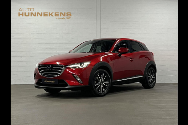 Mazda CX-3 2.0 SkyActiv-G 120 GT-M Trekhaak | Adaptive cruise control | Stoel-/Stuurverwarming  | Camera | BOSE sound | Head-up display | Airco