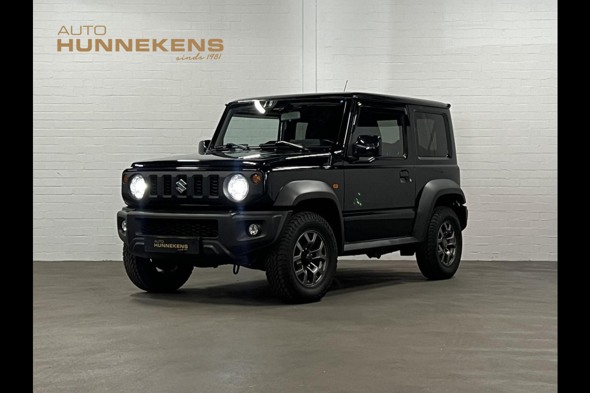 Suzuki Jimny 1.5 Stijl *4 persoons* Cruise control | Stoelverwarming | Achteruitrij camera | Airco | Carplay | Navigatie