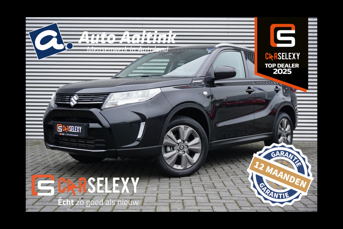 Suzuki Vitara 1.4 Turbo Hybrid Select VOL AUTOMAAT | CARAVANTREKKER | ALL SEASON