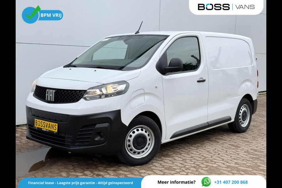 Fiat E-Scudo 50 kWh 136PK Elektrisch! L1 223km WLTP 94,9% (SOH) Snelladen Climate control Cruise control Carplay Parkeersensoren