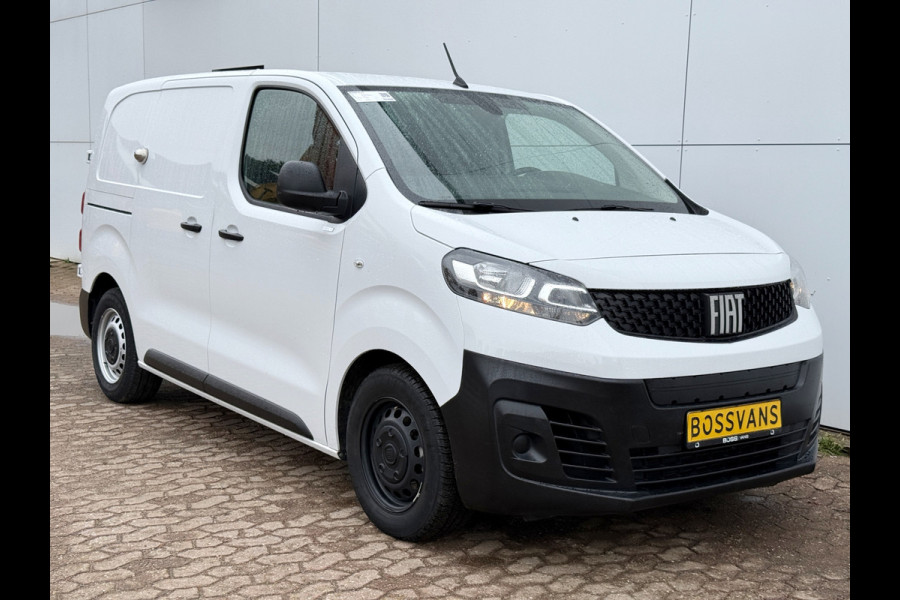 Fiat E-Scudo 50 kWh 136PK Elektrisch! L1 223km WLTP 94,9% (SOH) Snelladen Climate control Cruise control Carplay Parkeersensoren