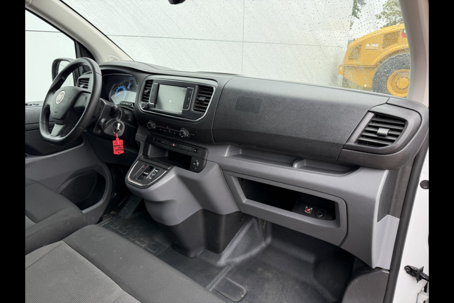 Fiat E-Scudo 50 kWh 136PK Elektrisch! L1 223km WLTP 94,9% (SOH) Snelladen Climate control Cruise control Carplay Parkeersensoren
