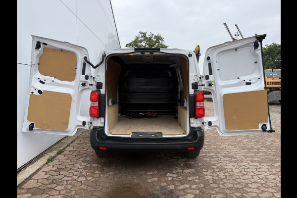 Fiat E-Scudo 50 kWh 136PK Elektrisch! L1 223km WLTP 94,9% (SOH) Snelladen Climate control Cruise control Carplay Parkeersensoren