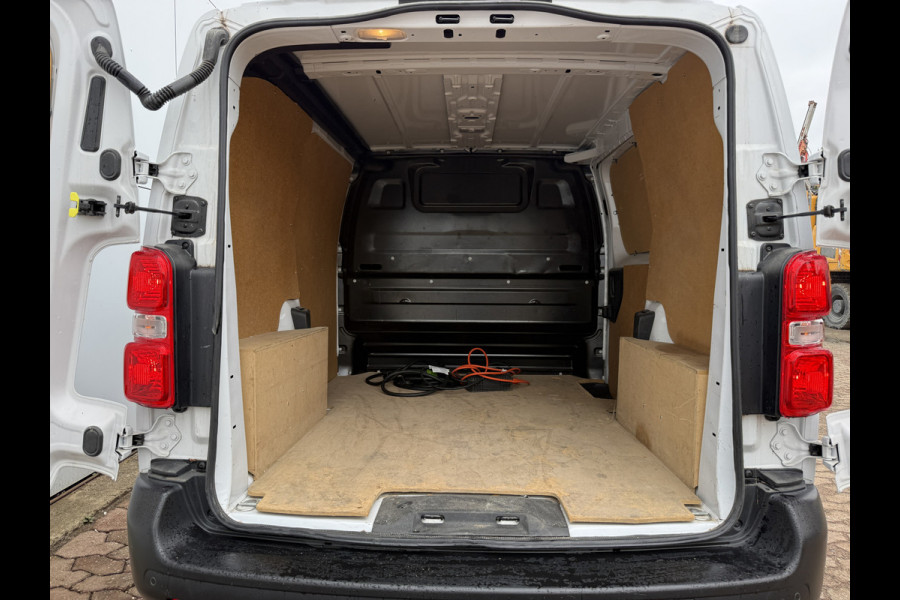 Fiat E-Scudo 50 kWh 136PK Elektrisch! L1 223km WLTP 94,9% (SOH) Snelladen Climate control Cruise control Carplay Parkeersensoren