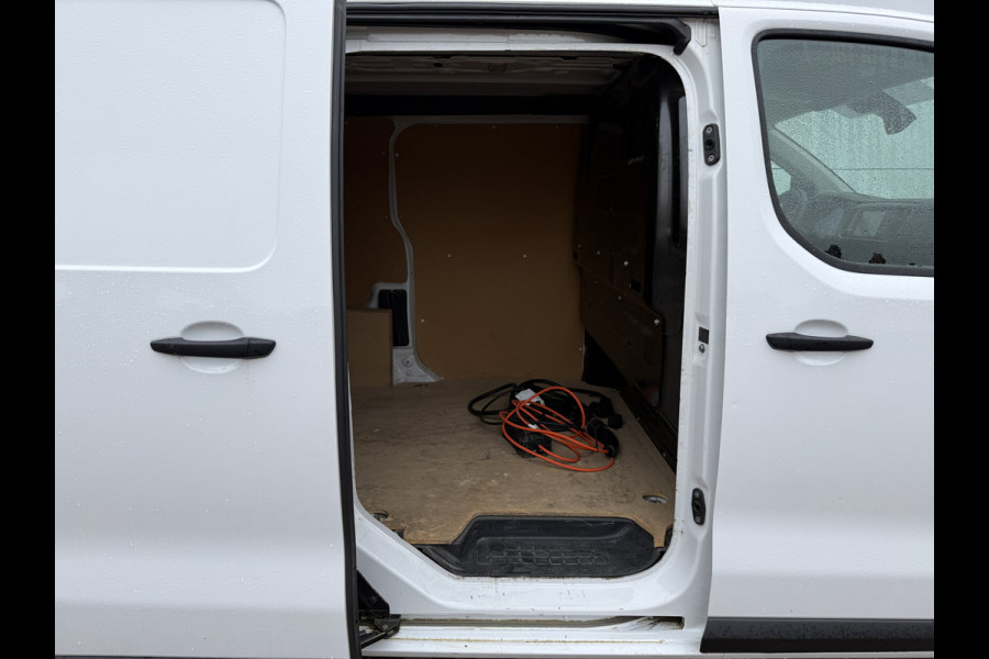 Fiat E-Scudo 50 kWh 136PK Elektrisch! L1 223km WLTP 94,9% (SOH) Snelladen Climate control Cruise control Carplay Parkeersensoren