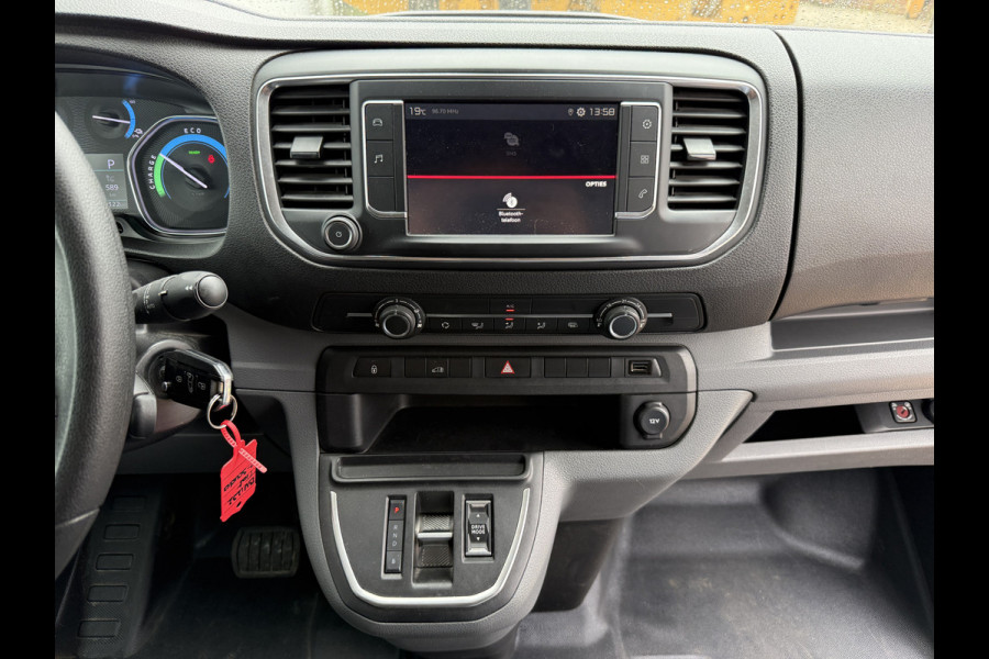 Fiat E-Scudo 50 kWh 136PK Elektrisch! L1 223km WLTP 94,9% (SOH) Snelladen Climate control Cruise control Carplay Parkeersensoren