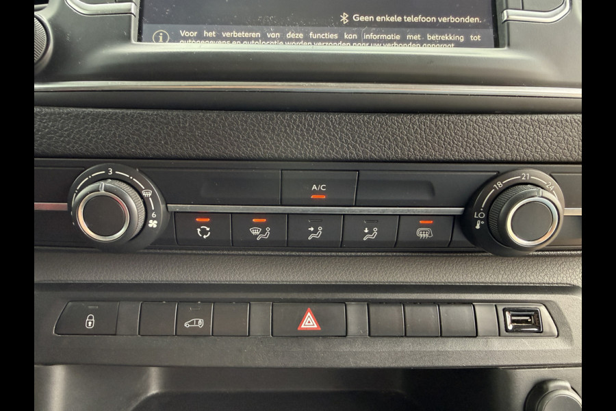 Fiat E-Scudo 50 kWh 136PK Elektrisch! L1 223km WLTP 94,9% (SOH) Snelladen Climate control Cruise control Carplay Parkeersensoren