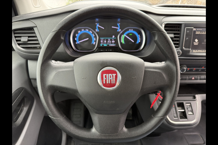 Fiat E-Scudo 50 kWh 136PK Elektrisch! L1 223km WLTP 94,9% (SOH) Snelladen Climate control Cruise control Carplay Parkeersensoren