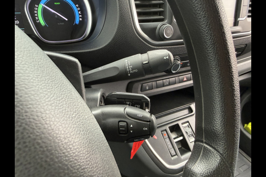 Fiat E-Scudo 50 kWh 136PK Elektrisch! L1 223km WLTP 94,9% (SOH) Snelladen Climate control Cruise control Carplay Parkeersensoren