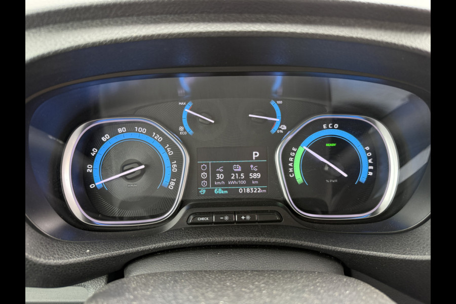 Fiat E-Scudo 50 kWh 136PK Elektrisch! L1 223km WLTP 94,9% (SOH) Snelladen Climate control Cruise control Carplay Parkeersensoren