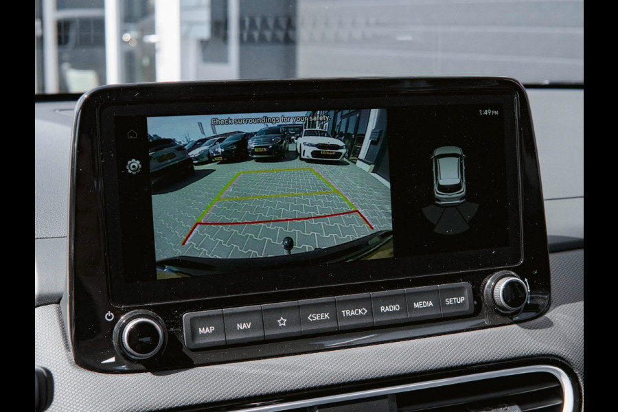 Hyundai Kona 1.6 GDI HEV Fashion | TREKHAAK | CAMERA | HEAD UP | ADAPTIVE | NAP