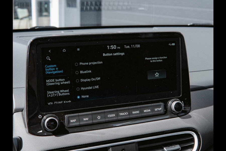 Hyundai Kona 1.6 GDI HEV Fashion | TREKHAAK | CAMERA | HEAD UP | ADAPTIVE | NAP
