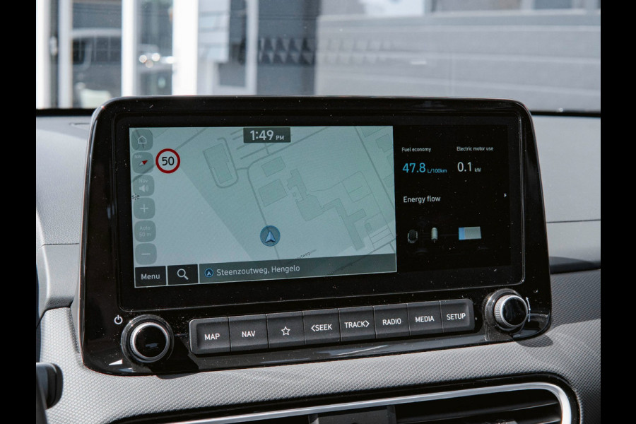 Hyundai Kona 1.6 GDI HEV Fashion | TREKHAAK | CAMERA | HEAD UP | ADAPTIVE | NAP