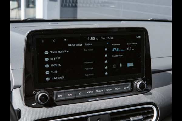 Hyundai Kona 1.6 GDI HEV Fashion | TREKHAAK | CAMERA | HEAD UP | ADAPTIVE | NAP