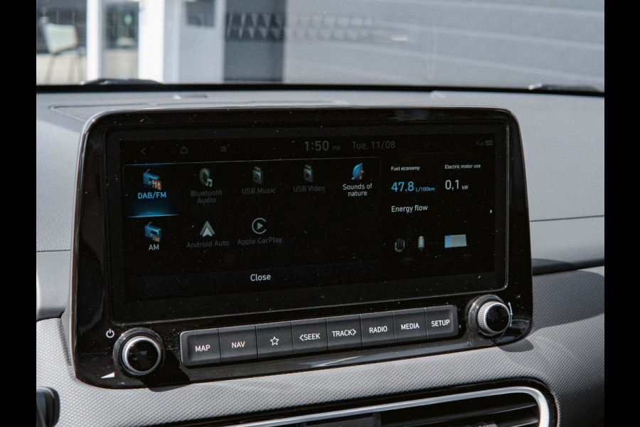 Hyundai Kona 1.6 GDI HEV Fashion | TREKHAAK | CAMERA | HEAD UP | ADAPTIVE | NAP