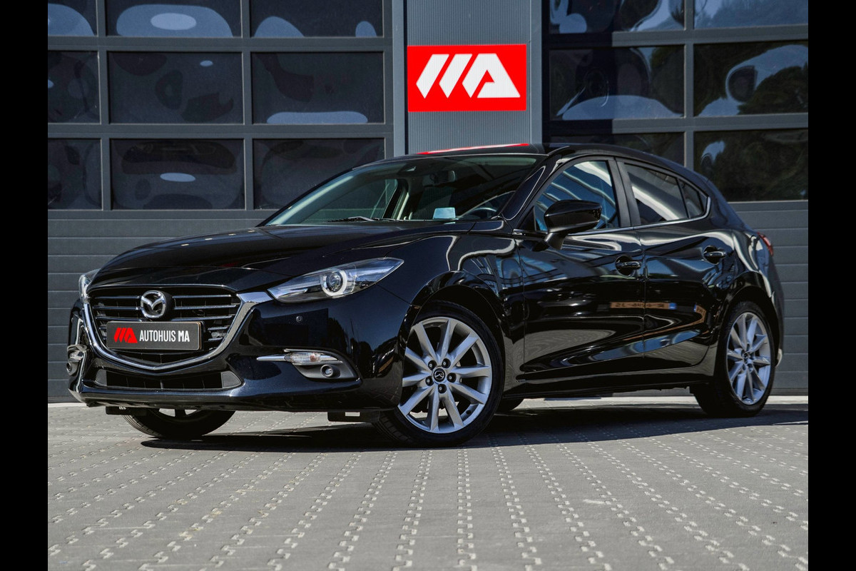 Mazda 3 2.0 SkyActiv-G 120 TS+ | HEAD UP | WINTERPAKKET | CLIMA |