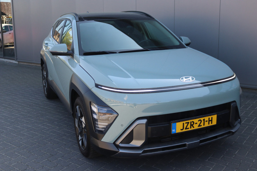 Hyundai Kona 1.6 T-GDI 199PK Automaat Premium Sky Keyfree/Winter-pack/Open-dak/Keyfree