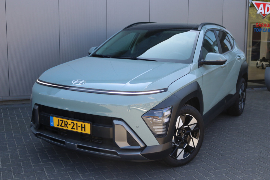 Hyundai Kona 1.6 T-GDI 199PK Automaat Premium Sky Keyfree/Winter-pack/Open-dak/Keyfree