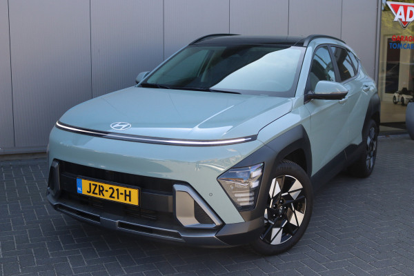 Hyundai Kona 1.6 T-GDI 199PK Automaat Premium Sky Keyfree/Winter-pack/Open-dak/Keyfree