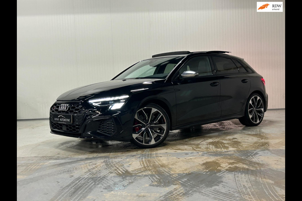 Audi S3 Sportback 2.0 TFSI S3 quattro Edition One | PANO | ACC | LED | CAMERA