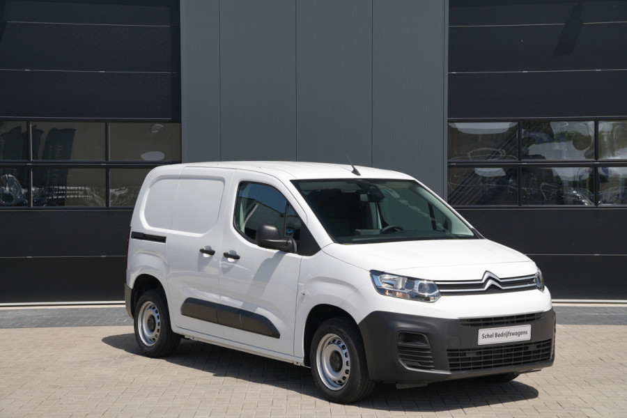 Citroën Berlingo 1.5 BlueHDI Club 100pk - Cruise - Airco - Bluetooth - Vloerplaat - Rijklaar