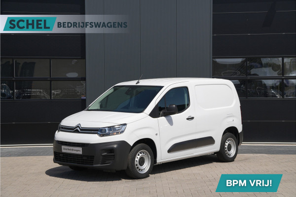 Citroën Berlingo 1.5 BlueHDI Club 100pk - Cruise - Airco - Bluetooth - Vloerplaat - Rijklaar