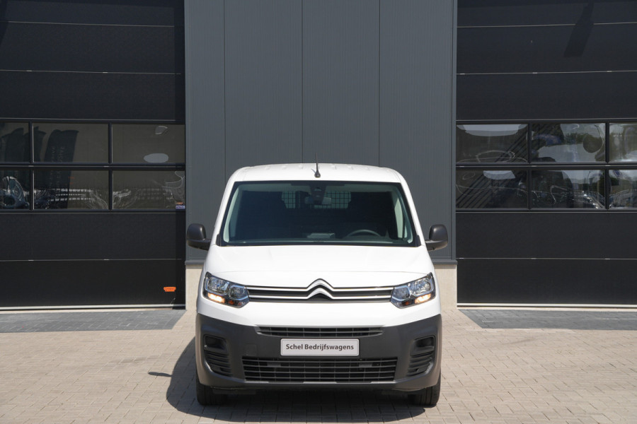 Citroën Berlingo 1.5 BlueHDI Club 100pk - Cruise - Airco - Bluetooth - Vloerplaat - Rijklaar