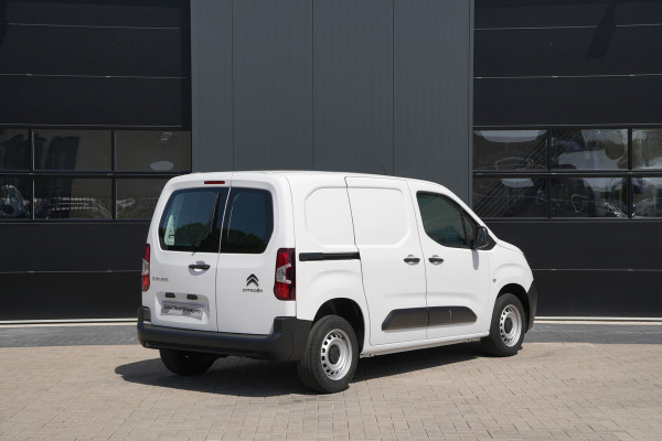 Citroën Berlingo 1.5 BlueHDI Club 100pk - Cruise - Airco - Bluetooth - Vloerplaat - Rijklaar