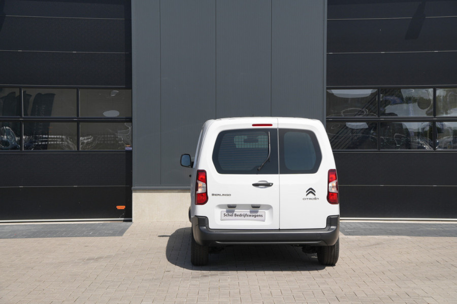 Citroën Berlingo 1.5 BlueHDI Club 100pk - Cruise - Airco - Bluetooth - Vloerplaat - Rijklaar