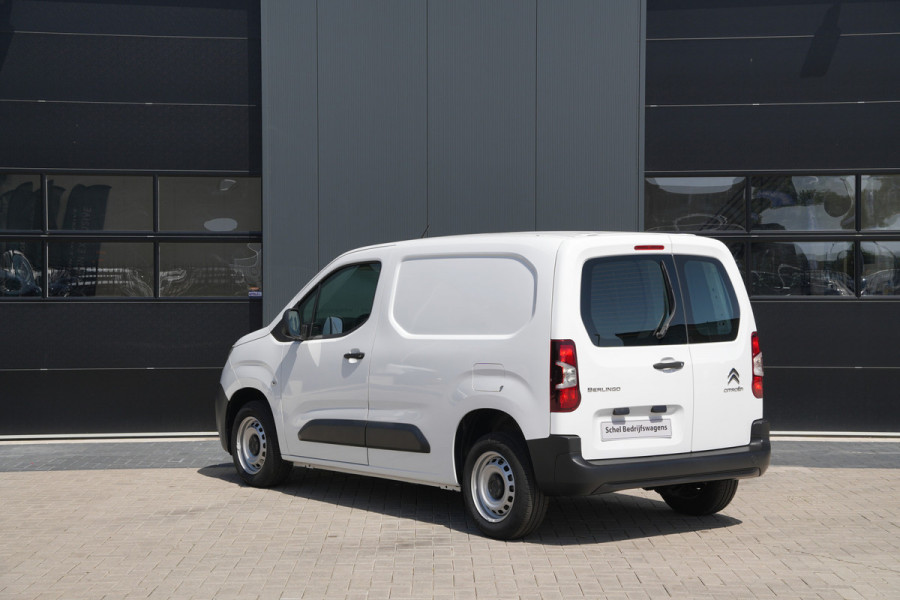 Citroën Berlingo 1.5 BlueHDI Club 100pk - Cruise - Airco - Bluetooth - Vloerplaat - Rijklaar
