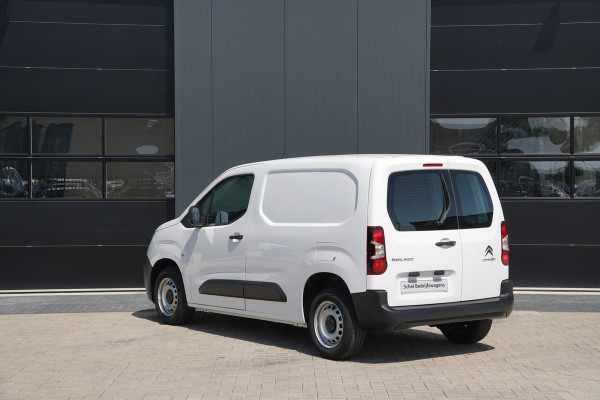 Citroën Berlingo 1.5 BlueHDI Club 100pk - Cruise - Airco - Bluetooth - Vloerplaat - Rijklaar