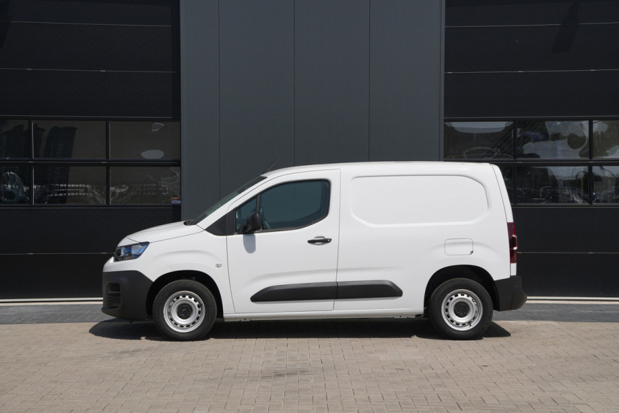 Citroën Berlingo 1.5 BlueHDI Club 100pk - Cruise - Airco - Bluetooth - Vloerplaat - Rijklaar