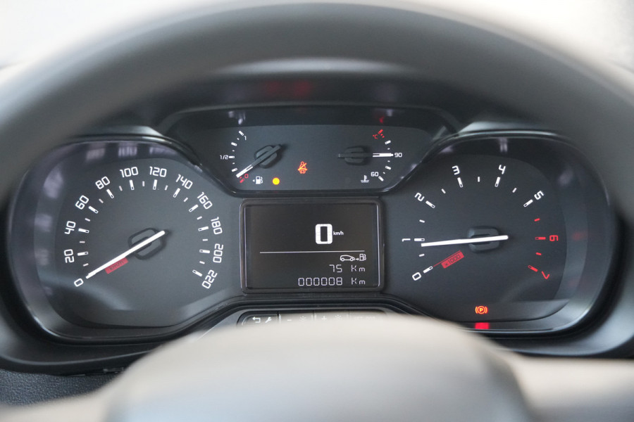 Citroën Berlingo 1.5 BlueHDI Club 100pk - Cruise - Airco - Bluetooth - Vloerplaat - Rijklaar
