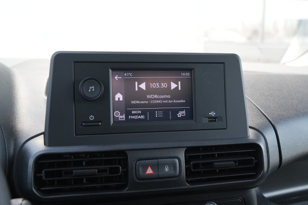 Citroën Berlingo 1.5 BlueHDI Club 100pk - Cruise - Airco - Bluetooth - Vloerplaat - Rijklaar