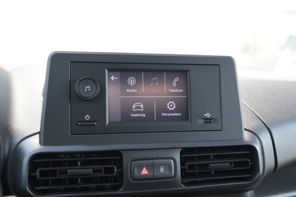 Citroën Berlingo 1.5 BlueHDI Club 100pk - Cruise - Airco - Bluetooth - Vloerplaat - Rijklaar